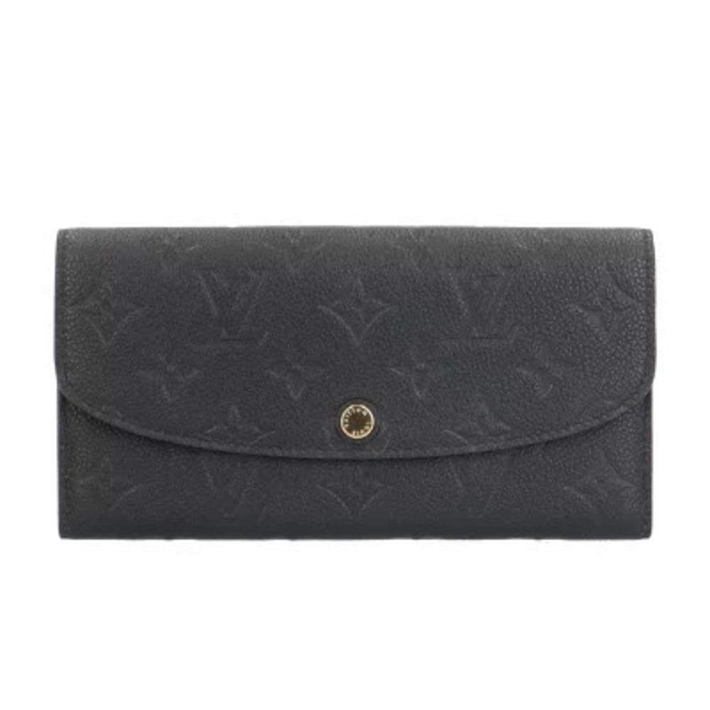 Louis Vuitton Portefeuille Emilie Monogram Empreinte Long Wallet